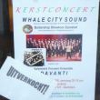 Het concert met Whale City Sound is uitverkocht!