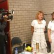 Anja, Ineke en Jose worden vastgelegd op TV/DVD