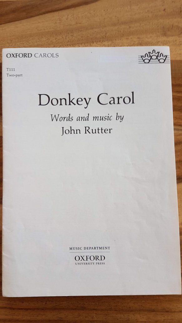 Donkey Carol