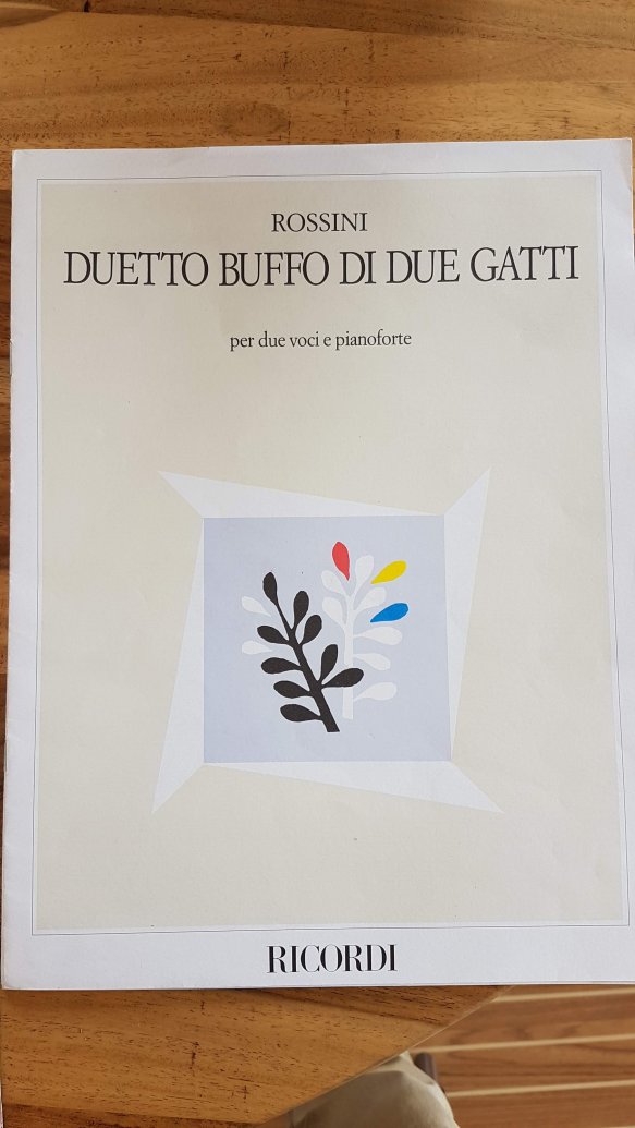 Duetto Buffo di due Gatti